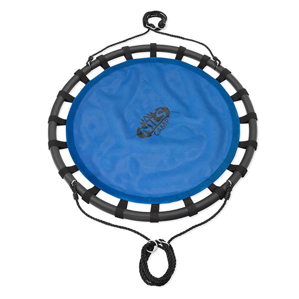 NB5035 BLUE DIA.110 CM STORK'S NEST SWING NILS CAMP