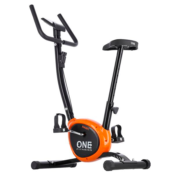 RW3011 BLACK-ORANGE ONE FITNESS MECHANICAL BIKE