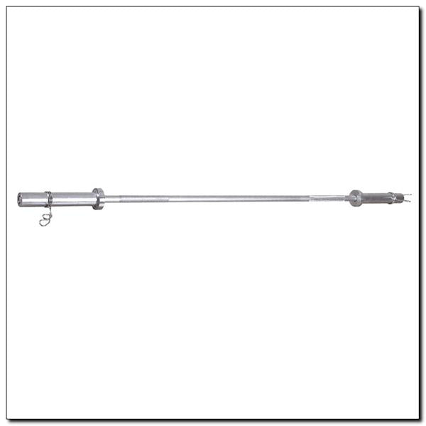 GOP180 OLYMPIC STRAIGHT BAR 14KG 1800MM HMS
