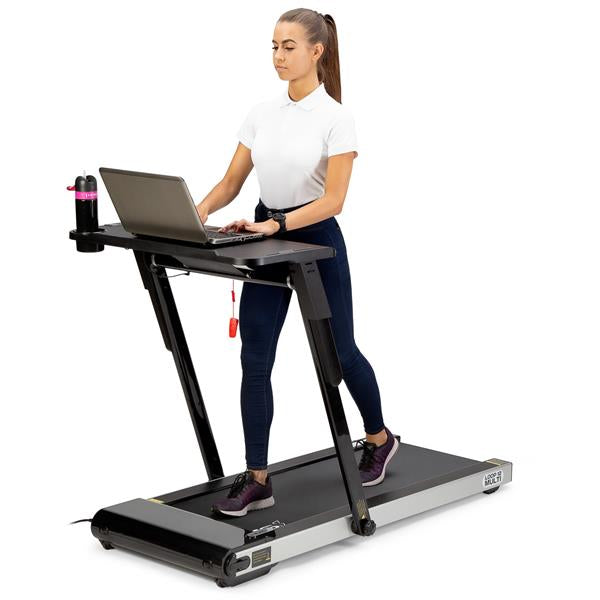 Electric treadmill with desk HMS LOOP12 MULTI BLACK