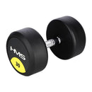 HG PRO 30 KG RUBBER-COATED HMS DUMBBELLS