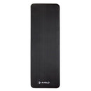 YM07 BLACK YOGA MAT HMS