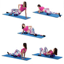 FS103 BLUE 33CM FITNESS ROLLER/HMS ROLLER