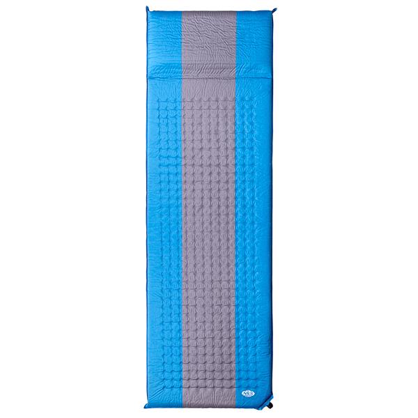 NC4340 BLUE-GREY SELF-INFLATION MAT NILS CAMP