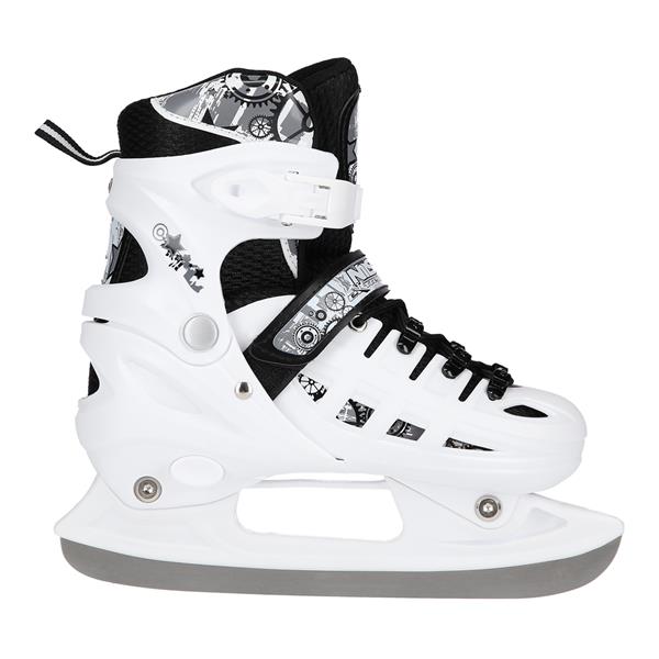 NH10905 4in1 LED SIZE L(39-42) INLINE SKATES WITH ADJUSTABLE HOCKEY BLADE NILS EXTREME