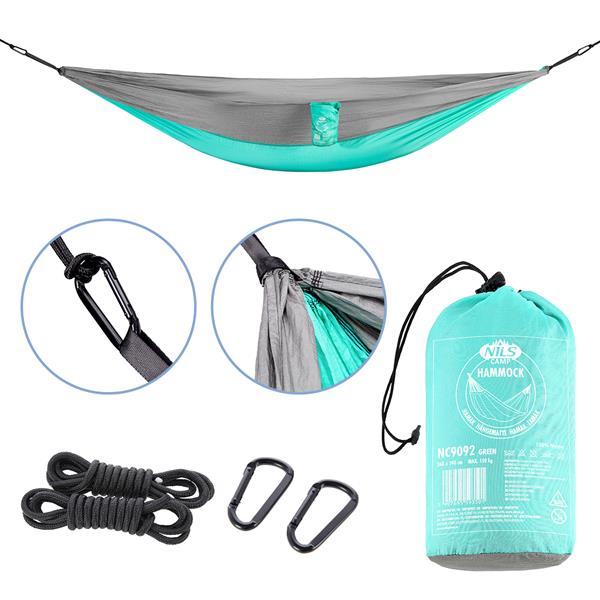 NC9092 GREEN NILS CAMP TOURIST HAMMOCK