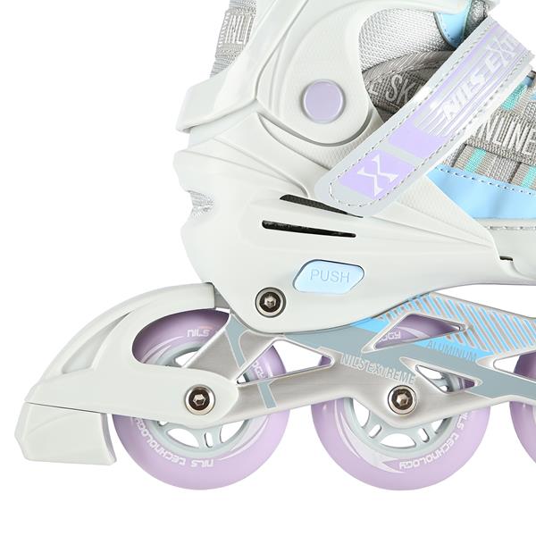 NA1186 SVĚTLEMODRÉ VELIKOST S (31-34) INLINE BRUSLÍ NILS EXTREME