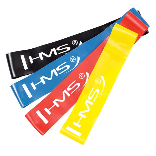 Sada cvičebních gum GU04 HMS