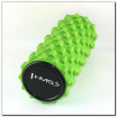 FS101 GREEN 33CM FITNESS ROLLER/HMS ROLLER