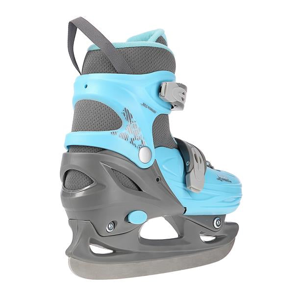 NH11901 ŠEDOMODRÉ VELIKOST M (34-37) HOKEJOVÉ BRUSLÍ NILS EXTREME