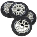 PU 90x24 82A BLACK MATT WHEELS (4 pcs.) NILS EXTREME