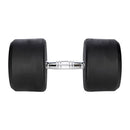 HG PRO 45 KG RUBBER-COATED HMS DUMBBELLS