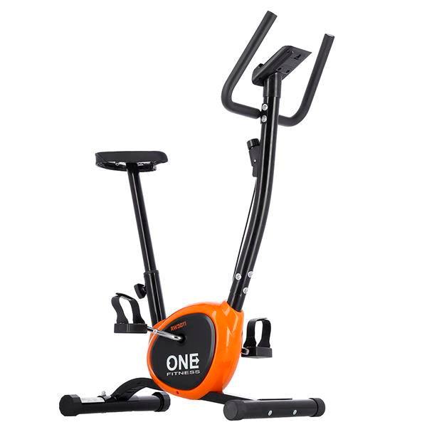 RW3011 BLACK-ORANGE ONE FITNESS MECHANICAL BIKE