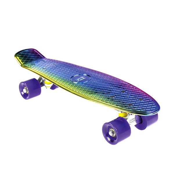 PNB01 RAINBOW ELECTROSTYLE PENNYBOARD SKATEBOARD NILS EXTREME