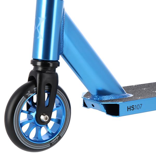 HS107 BLACK-BLUE TRICK SCOOTER NILS EXTREME