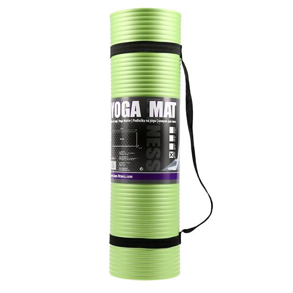 YM07 GREEN YOGA MAT HMS