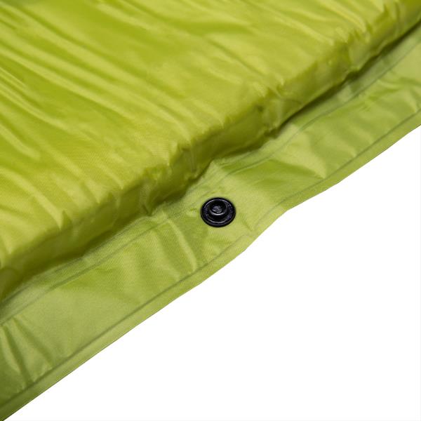 NC4018 GREEN SELF-INFLATION MAT WITH PILLOW NILS CAMP