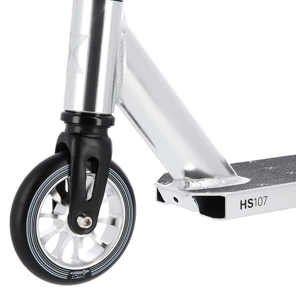 HS107 BLACK-SILVER TRICK SCOOTER NILS EXTREME