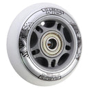 PU 70x24 82A BÍLÁ N (4 ks) + ABEC-7 (8 ks) NILS EXTREME SET