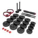 SGX140 (3 PIECES) PRO SET 6IN1 WEIGHT SET 40KG HMS