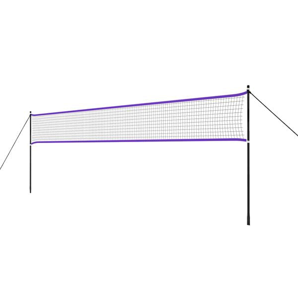 Badmintonová síť NT300 600x60cm + celoplošný kryt NILS