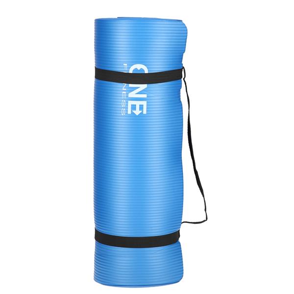 YM40 BLUE ONE FITNESS YOGA MAT