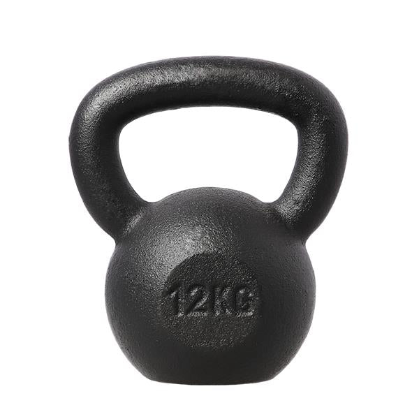 KZG12 CAST IRON KETTLEBELL HMS
