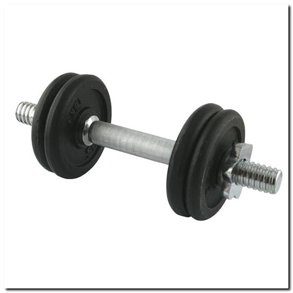 SG01 THREADED DUMBBELL 7 KG HMS