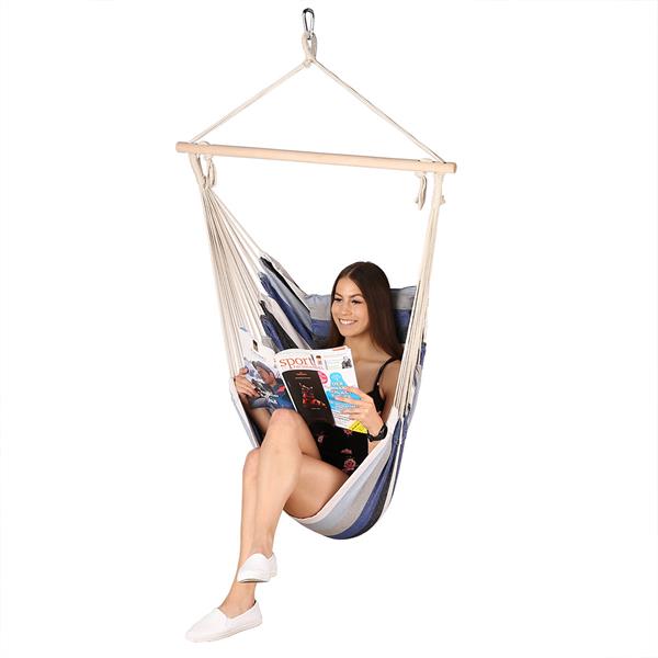 NC3107 MODRÁ BRAZILSKÁ ŽIDLE NILS CAMP