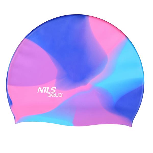 MULTICOLOR MM118 SILICONE CAP BAG NILS AQUA