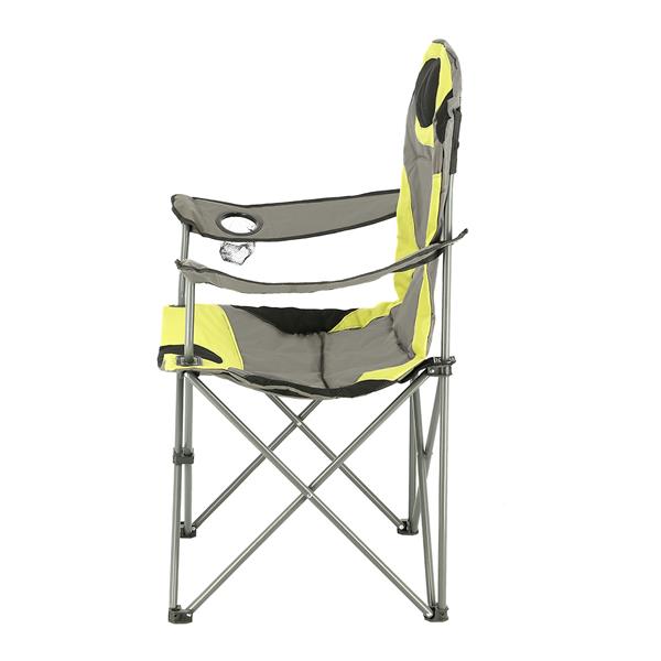 NC3188 GREY-LIME NILS CAMP CHAIR