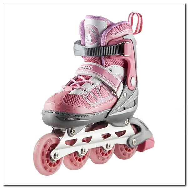 NA0328 A PINK SIZE L (38-41) NILS EXTREME INLINE SKATES