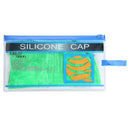 G-TYPE WOMAN SE24 ZIELONY WZÓR CZEPEK SILIKONOWY NILS AQUA