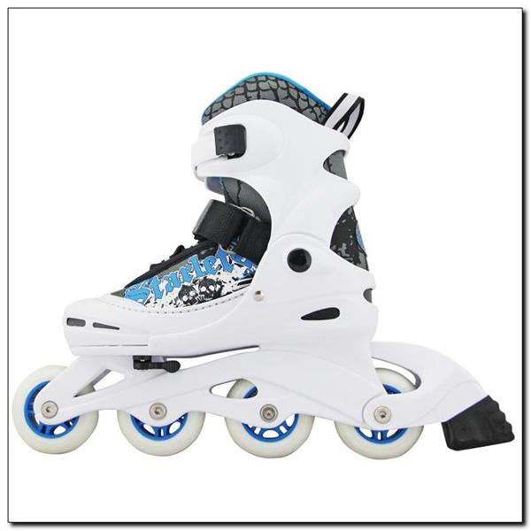 NJ2117 A BLUE SIZE M (34-37) NILS EXTREME INLINE SKATES