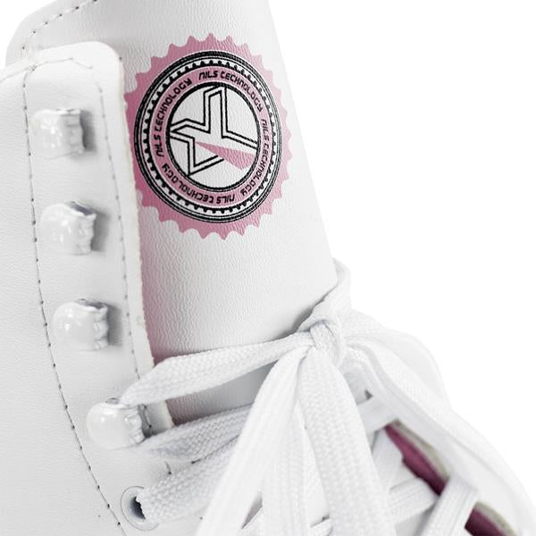 NQ8400S BÍLÉ VELIKOST 37 NILS EXTREME KOLENEČKOVÉ BRUSLÍ