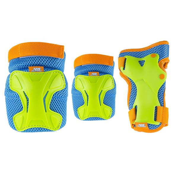 H512 BLUE-GREEN SIZE M NILS EXTREME PROTECTIVE SET