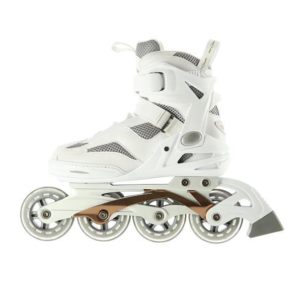 NA2150 WHITE SIZE 41 NILS EXTREME ROLLER SKATES