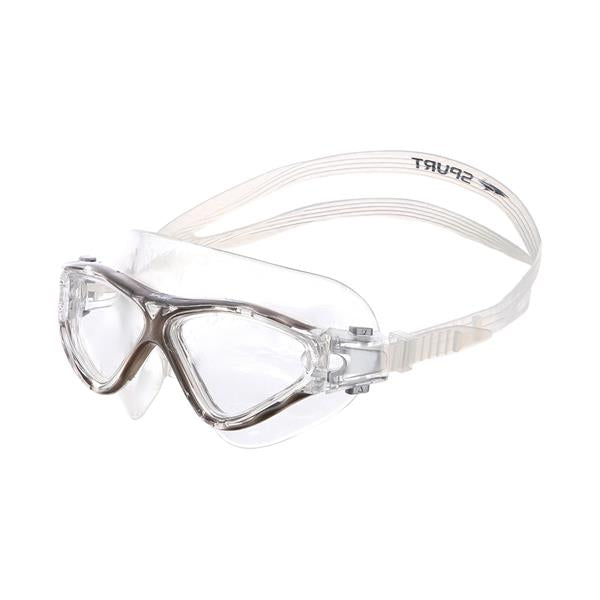 MTP02Y AF 01 CLEAR/GREY GOGGLES/HALF MASK SPURT