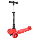 HLB12 2w1 RED HULAJNOGA DZIECIĘCA NILS FUN