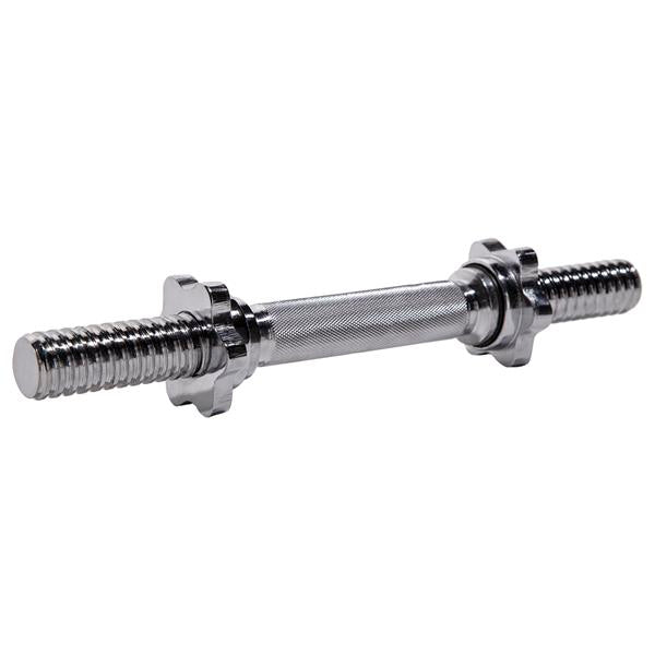 GPR35 STRAIGHT BAR 2.5KG WITH THREAD AND CLAMP 350MM HMS