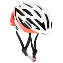 MTW24 WHITE-RED SIZE L (57-61 cm) NILS EXTREME HELMET