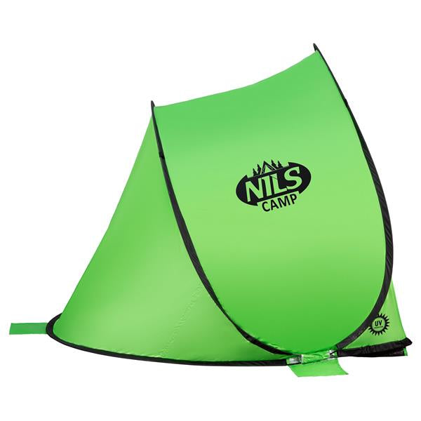 NC3173 GREEN SELF-EXTENDING BEACH TENT NILS CAMP FLOOR