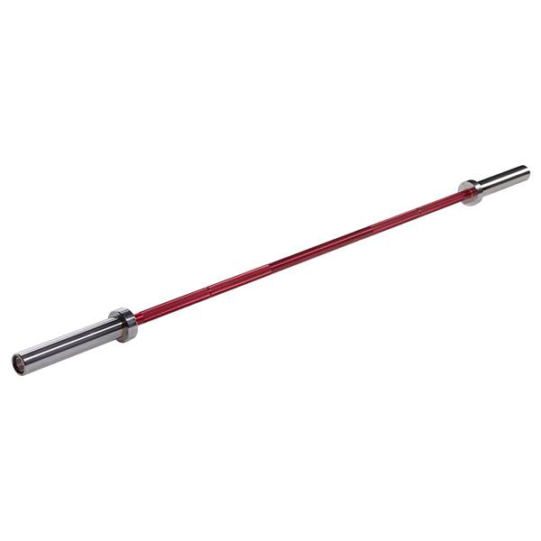 HLINÍKOVÁ TYČ GA68 8KG 1830MM ČERVENÁ HMS PREMIUM