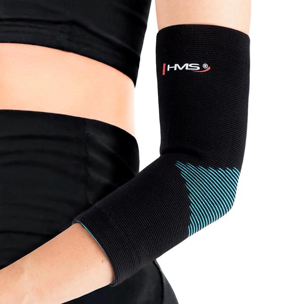 LO1525 TURQUOISE-BLACK SIZE M HMS ELBOW SUPPORT