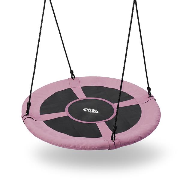 NB5031 PINK DIA.100 CM STORK'S NEST SWING NILS CAMP