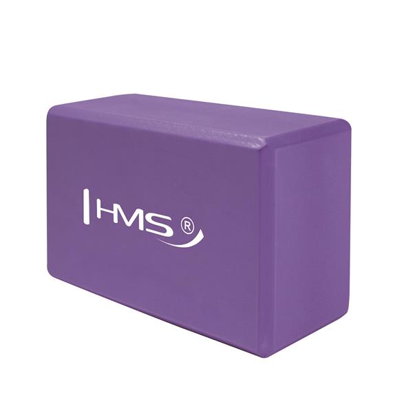 KJ01 FIALOVÝ BLOK NA JÓGU HMS