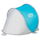 NC3173 MODROŠEDÝ SAMOROZKLÁDACÍ PLÁŽOVÝ STAN NILS CAMP FLOOR