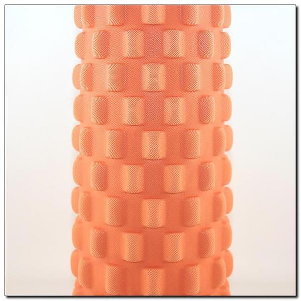 FS101 ORANGE 33CM FITNESS ROLLER/HMS ROLLER