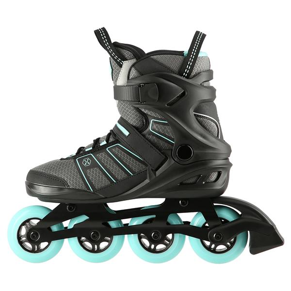 NA14217 BLACK-MINT SIZE 45 NILS EXTREME ROLLER SKATES