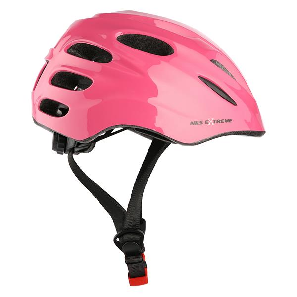 MTW01+H210 PINK SIZE S HELMET WITH PROTECTORS SET NILS EXTREME